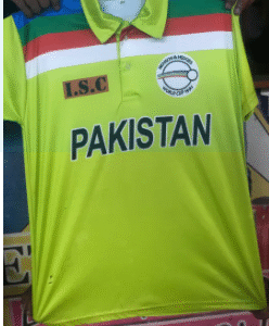 Pakistan Cricket Shirt 1992