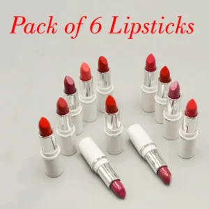 pack of 6 Sexy Beauty Long Lasting Waterproof-Multicolor