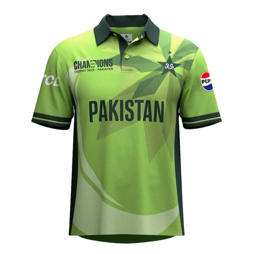 Official Cricket Shirt | Men’s & Youth Sizes | High-Quality Fabric | Supporter Edition
